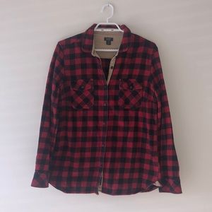 Roots Plaid Flannel